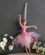 Ballerina Girl Hanging Table Top Ornament - Image 2