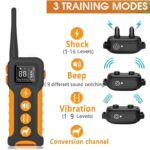 Remote Control Dog Trainer Voice Control Bark Stopper - Image 10