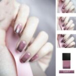 Temperature-changing Twilight Phototherapy Nail Polish Glue - Image 5