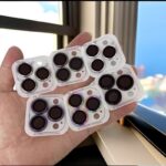 Tempered Glass Rear Camera Sticker Protective Cover - Image 3
