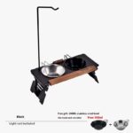 Cat Food Bowl Rack Outdoor Camping Dog Basin Double Bowl Shallow Mouth - Image 6