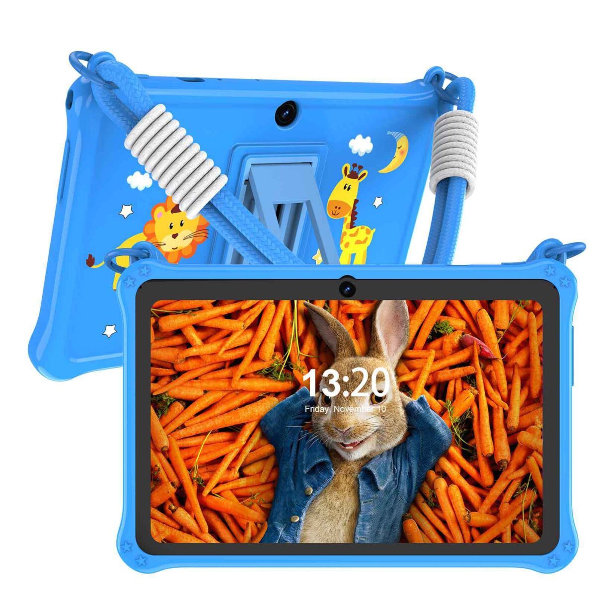 7-inch Children's Flat Strap Protective Silicone Case - Image 3