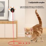 Cat's Paw Laser Toys Intelligent Interaction Three Modes Relieving Stuffy Artifact - Image 3