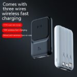 Magnetic Wireless Charger Power Bank With Cable Super Fast Charge Mobile Power 10000 MA - Image 6