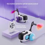 Smart Funny Cat Remote Control Car Electric Cat Toy - Image 2
