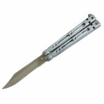 The Unique Car Sticker Of Butterfly Knife Is Funny - Image 9