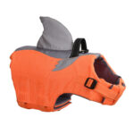 New Flying Shark Fin Life Jacket Dog Swimsuit Outdoor - Image 5