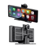 1026-inch Wireless Carplay Recorder Multimedia Car - Image 4
