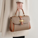 Women's Versatile Leather Fashionable Handbag