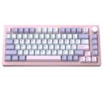 Heiji Snake Mechanical Keyboard Kit Aluminum Tuo Three-mode No Wired Bluetooth - Image 5