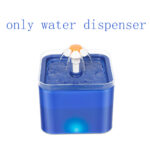 USB Charging For Water Cat Drinking Fountain Pet Water Dispenser With Recirculate Filtring With LED Lighting Automatic - Image 7