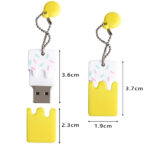 Small Cake Point Mini Girl Cute Anti-loss Pendant Mobile U Disk - Image 4