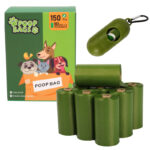Poop Bags For Dog Waste Bags Extra Thick Strong Leak Proof Dog Waste Bags - Image 6