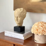 Medieval Light Luxury Art Portrait Sculpture Ornament - Image 2