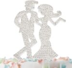 Bride And New Love Wedding Cake Insert - Image 3