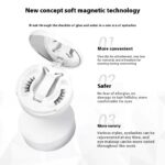 Magnetic False Eyelashes Natural Long Lasting Eyelashes Integrated Soap Holder - Image 2