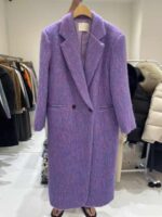 Loose Thick Mid-length High-grade Woolen Coat Women - Image 4