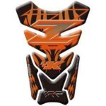 3D Motorcycle Sticker Creative Fish Bone Sticker Fuel Tank Sticker Anti-scratch Sticker - Image 5