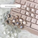Heightened DIY Crystal Glass Ball Keyboard Stickers - Image 2
