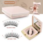 Trendy Non-Yue Pupil Soft Magnetic False Eyelashes - Image 8