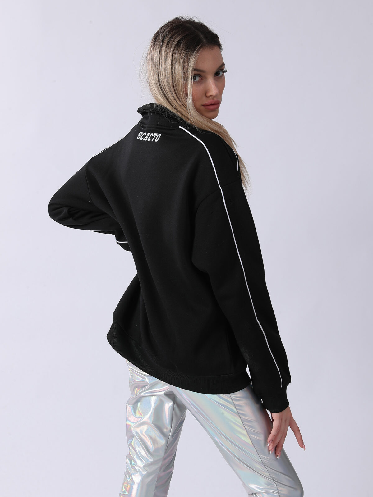 Women's Long Sleeved Sweatshirt - Image 7