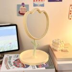 Tulip Student Dormitory Office Desk Surface Panel Desktop Vanity Mirror New - Image 6