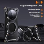 Phone Case Aluminum Alloy Skeleton Without Border - Image 2