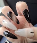 Black And White Halo Dyed New Chinese Style Armor - Image 2