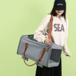Multifunctional Cat Bag Outdoor Portable Removable Universal Wheel With Pull Rod - Image 3