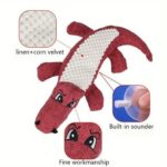 Plush Pet Toy Bite Resistant Simulation Squeaky Dog Toys For Small Medium Large Dogs Puppy Molar Biting Chew Toy - Image 10