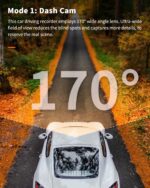 Dash Cam Front And Rear Car Camera Dual Dashcam 1080P FHD - Image 8