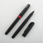 Plaid Silver Pen Business Office Calligraphy Practice