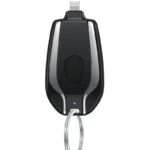 Keyring Charging Bank Wireless Portable 1500 Mah Emergency Power Supply Telescopic Small Mobile Power Supply - Image 2
