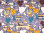 Cotton Twill Cloth Cotton Eco-friendly Printing Infant Bed Fabric - Image 2