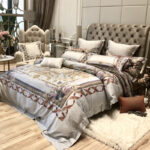 Digital Printed Cotton Fitted Sheet Bedding - Image 10