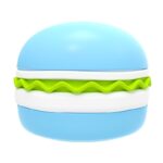 Hamburger Style 5-in-1 Dog Bowl Anti-choke Non-slip Pet Slow Feeding Bowl - Image 10