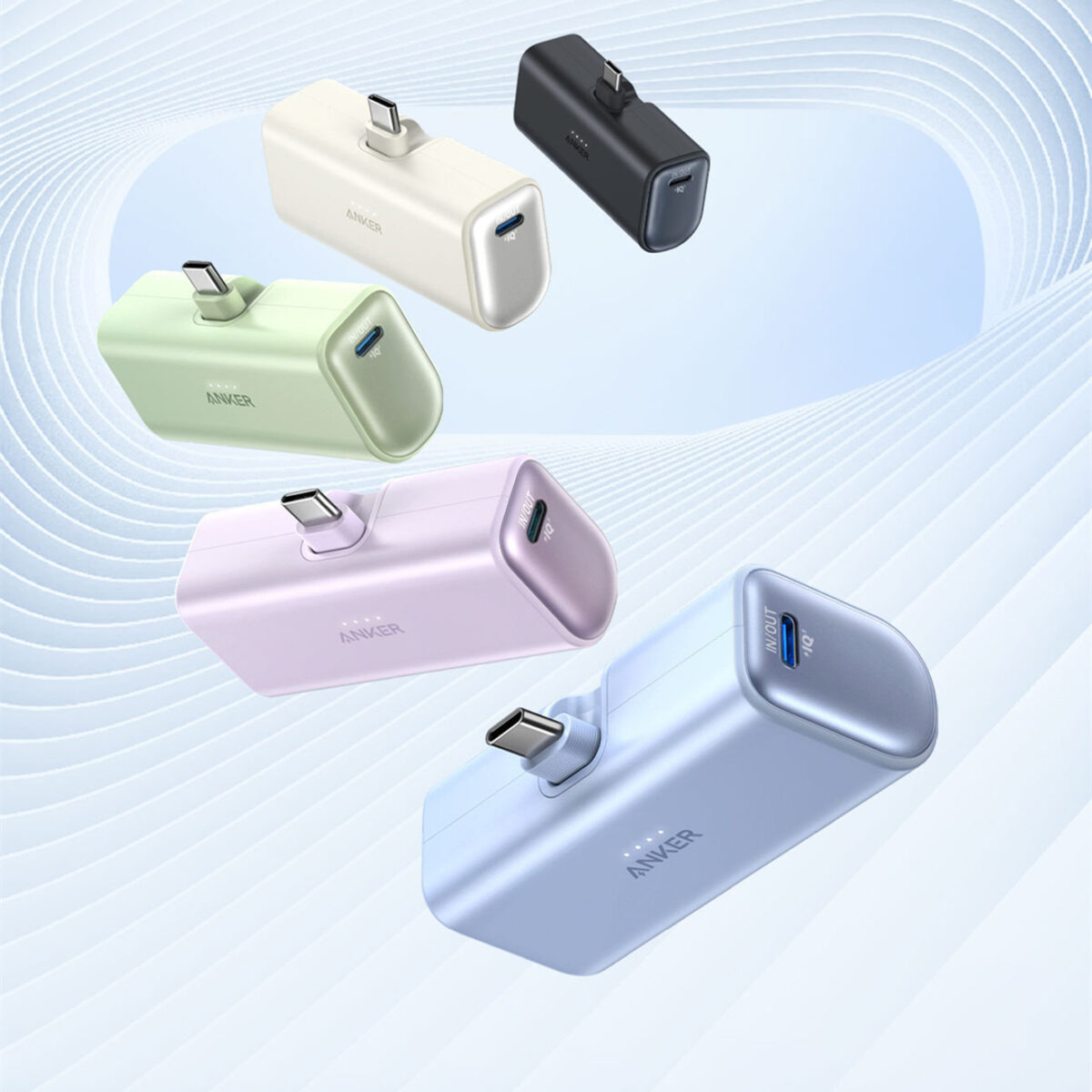 Capsule Power Bank Small Portable Mobile Power Pack - Image 1