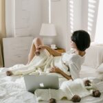 New Simple Chenille Ball Knitted Wool Blanket - Image 2