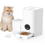 Smart Wifi Food And Water Two-in-one Electric Pet Feeder - Image 5