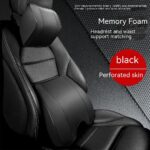 Car Neck Pillow Memory Foam Neck Car Pillow Waist - Image 9