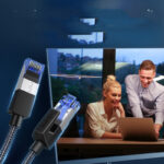 Eight Types Of Network Cable 10 Gigabit Broadband Home Gaming Weaving - Image 3