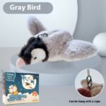 Pet Plush Bite Resistant Toy Patting, Shaking, Bird Shaking, Electric - Image 8