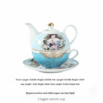 Cup Exotic Coffee Cup Suit Teapot Ceramic - Image 6