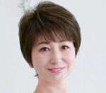 Women's Flower White Short Straight Top Old Flower White Mixed Human Hair Wigs - Image 5