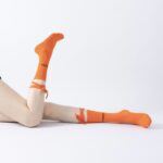 Lace-up Yoga Socks Leg Slimming Sports - Image 5