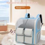 Pet Trolley Bag Cat Bag Large Capacity Portable Breathable Backpack - Image 3
