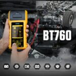 Vehicle Battery Tester 12V24V High Accuracy - Image 2