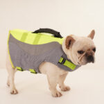 New Reflective Pet Dog Swimsuit Life Jacket - Image 3