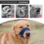 Breathable Mesh Dog Mouth Cover - Image 10