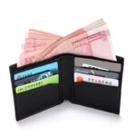 Pearl Fishskin Short Grinding Beads With Cowhide Wallet - Image 6